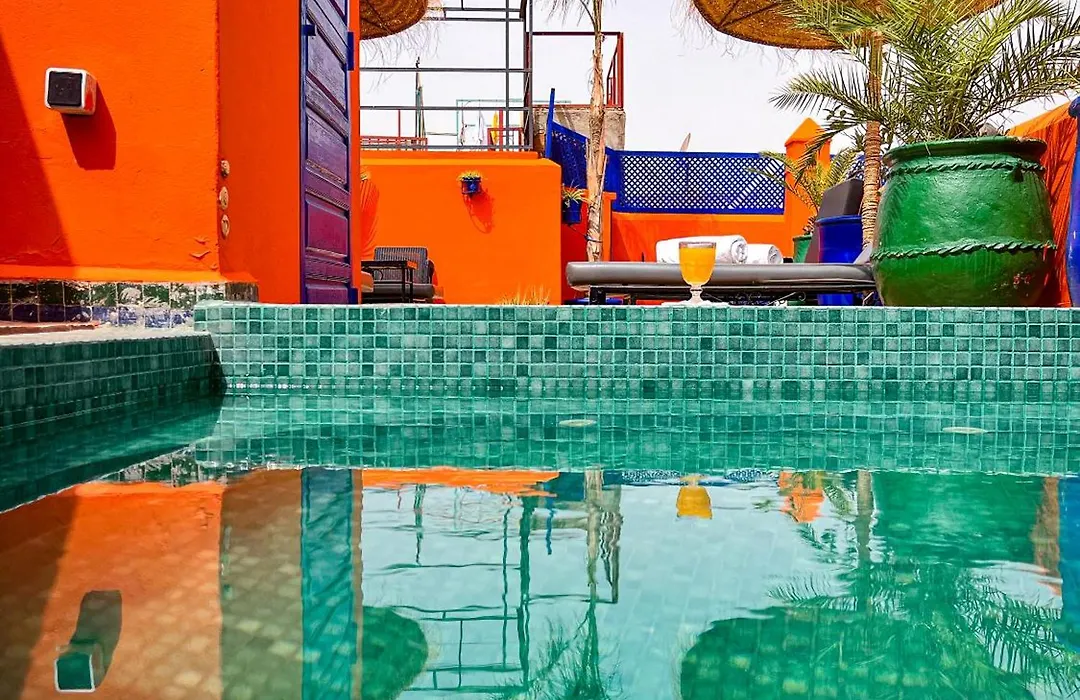 Riad Le Jardin de Lea, Suites&Spa-1
